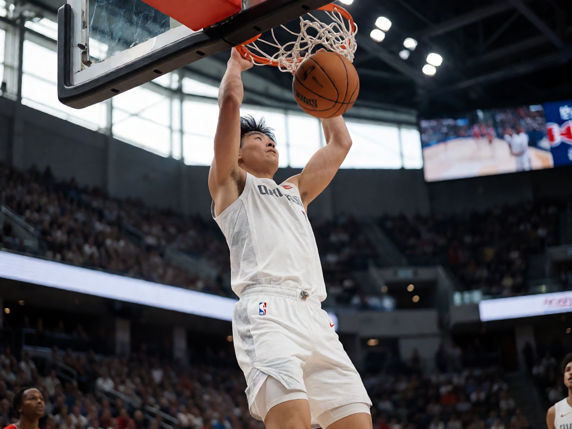 NBA全明星赛球员精彩扣篮瞬间